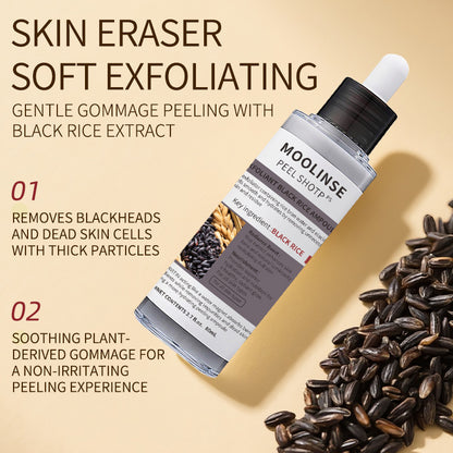 White rice and black rice exfoliating essence